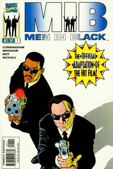 Men in Black: The Movie #1
