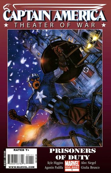 Captain America Theater of War: Prisoners of Duty #1