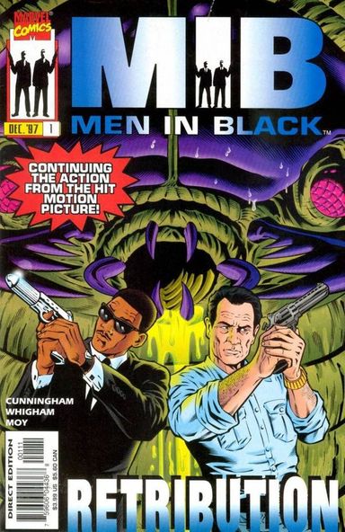 Men in Black: Retribution #1