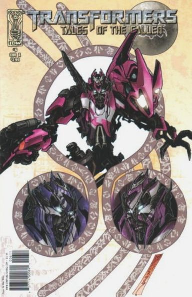 Transformers: Tales of the Fallen #6