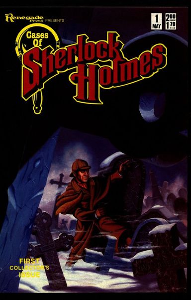 Cases of Sherlock Holmes #1
