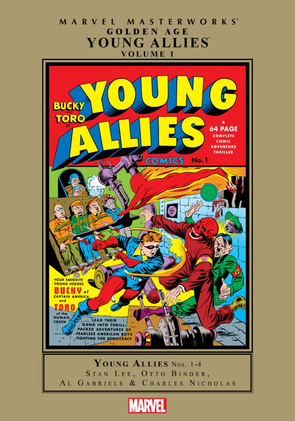 Marvel Masterworks: Golden Age Young Allies