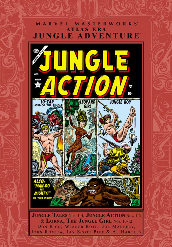 Marvel Masterworks: Atlas Era Jungle Adventure