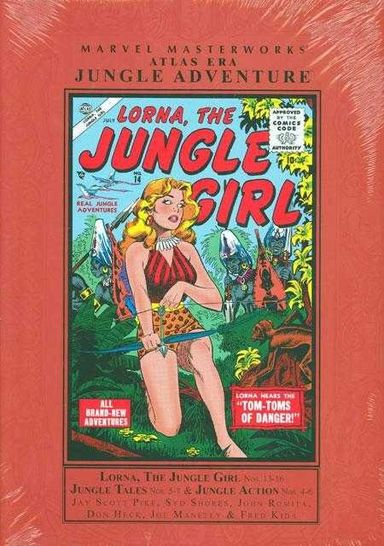 Marvel Masterworks: Atlas Era Jungle Adventure #3