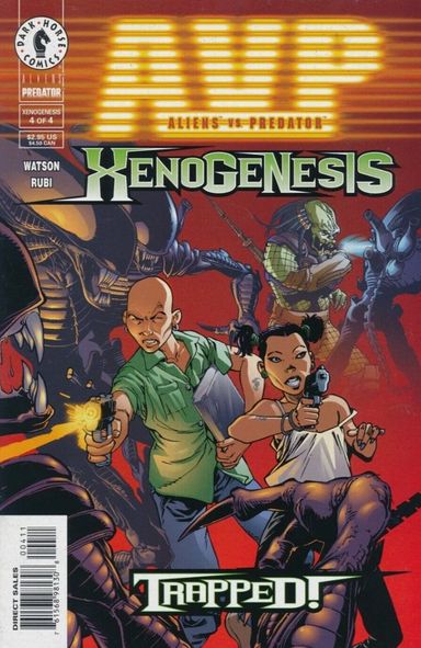 Aliens vs. Predator: Xenogenesis #4