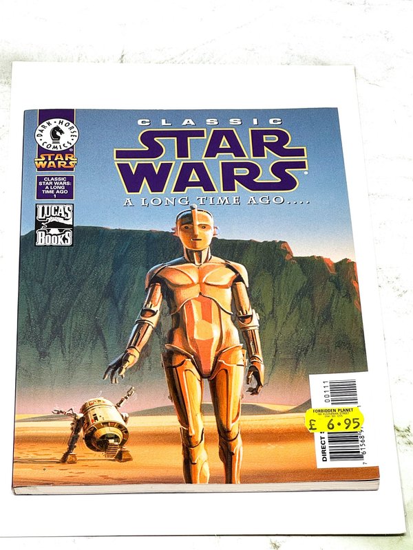 Classic Star Wars: A Long Time Ago