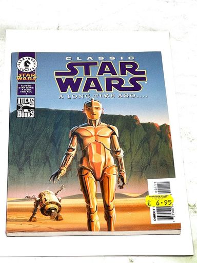 Classic Star Wars: A Long Time Ago #1