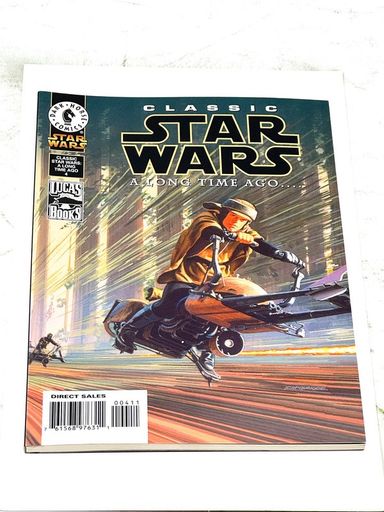 Classic Star Wars: A Long Time Ago #4
