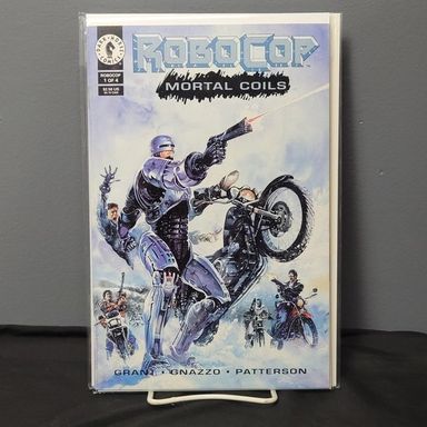 RoboCop: Mortal Coils #1