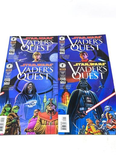 Star Wars: Vader's Quest #1