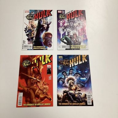 Realm of Kings Son of Hulk #1