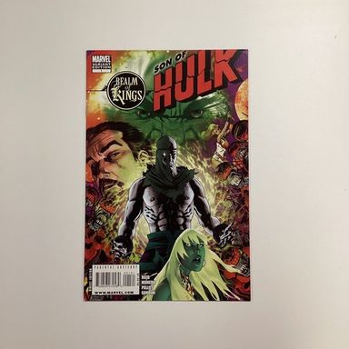 Realm of Kings Son of Hulk #1