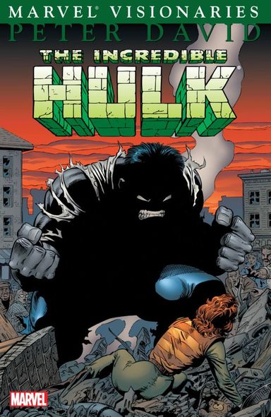 Hulk Visionaries: Peter David #1