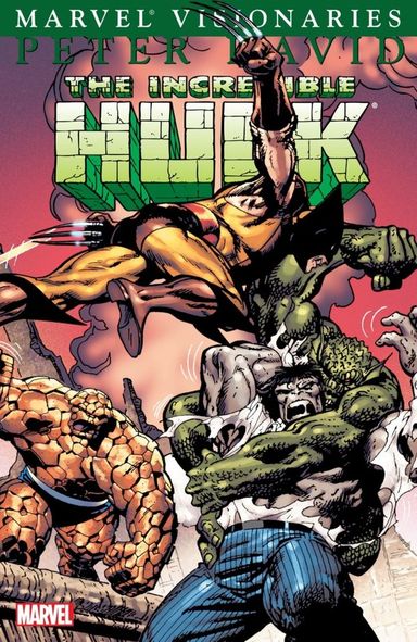 Hulk Visionaries: Peter David #4