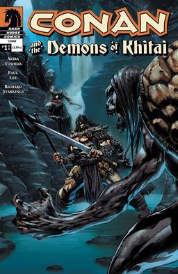 Conan and the Demons of Khitai