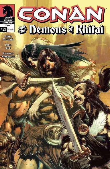 Conan and the Demons of Khitai #2