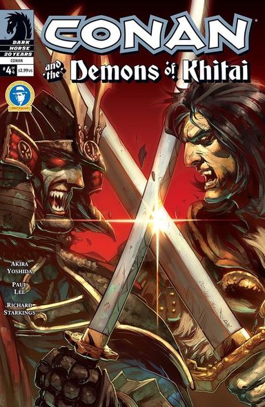 Conan and the Demons of Khitai #4