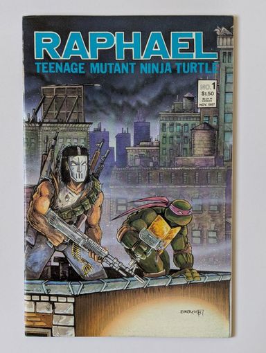 Raphael, Teenage Mutant Ninja Turtle #1