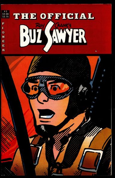 The Official Buz Sawyer #3