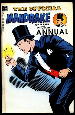 The Official Mandrake Annual