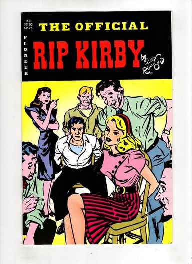 The Official Rip Kirby #3