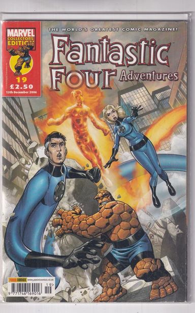 Fantastic Four Adventures #19