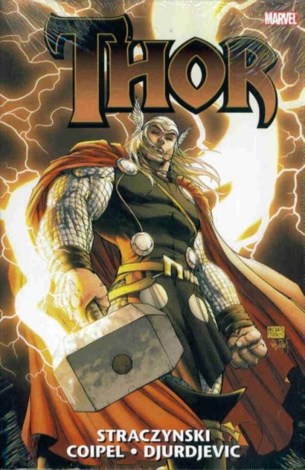 Thor by J. Michael Straczynski