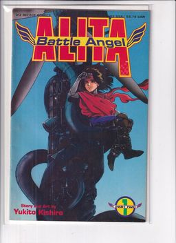 Battle Angel Alita Part Two