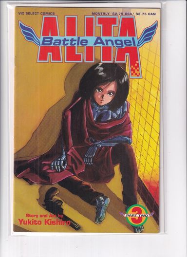 Battle Angel Alita Part Two #3
