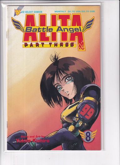 Battle Angel Alita Part Three #8