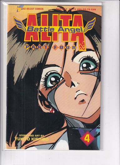 Battle Angel Alita Part Four #4