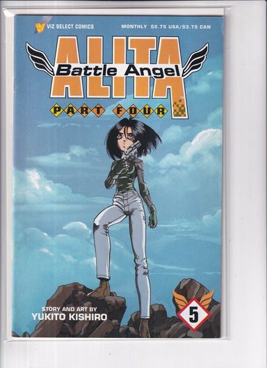 Battle Angel Alita Part Four #5