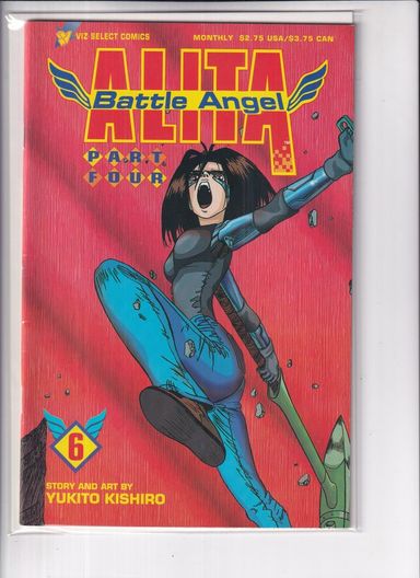Battle Angel Alita Part Four #6