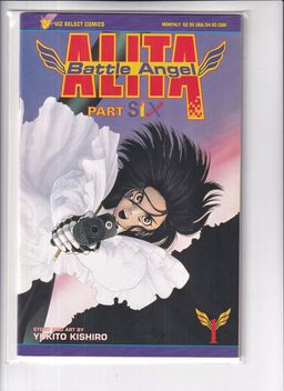 Battle Angel Alita Part Six