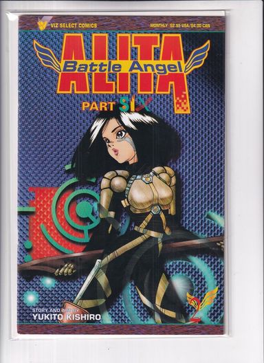 Battle Angel Alita Part Six #2
