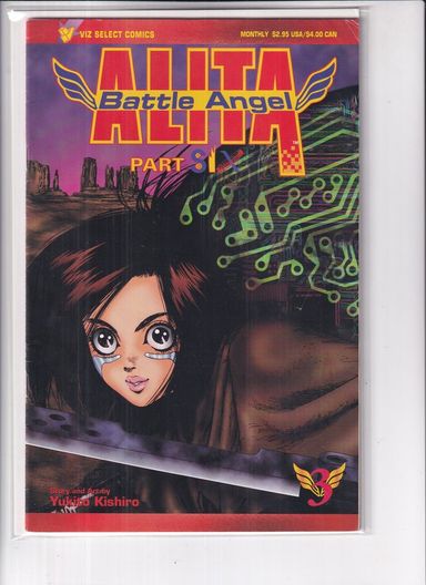 Battle Angel Alita Part Six #3