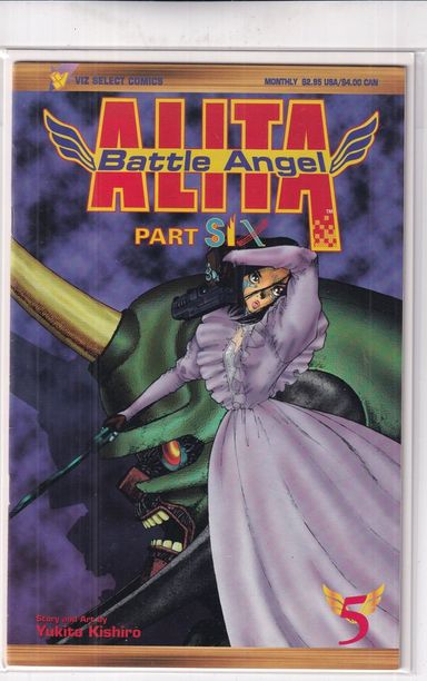 Battle Angel Alita Part Six #5