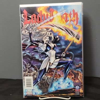 Lady Death: Judgement War #1