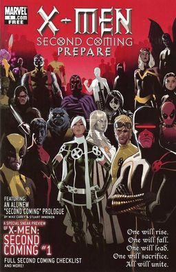 Second Coming: Prepare
