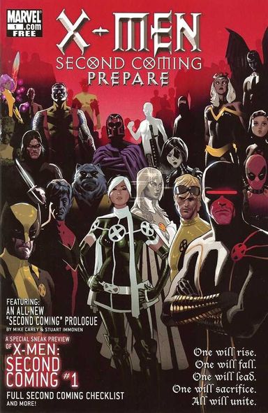 Second Coming: Prepare #1