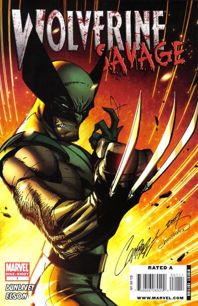 Wolverine: Savage