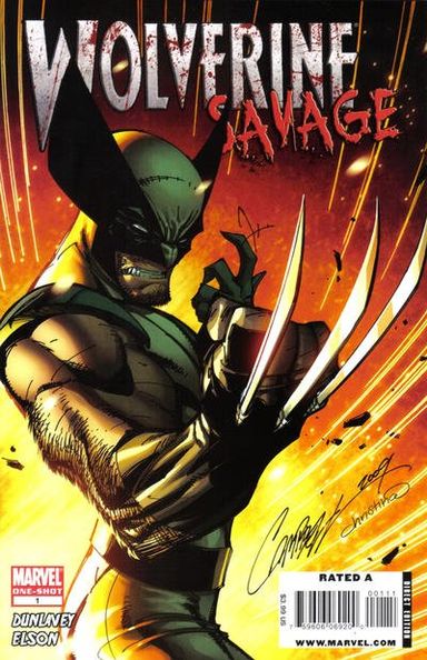 Wolverine: Savage #1