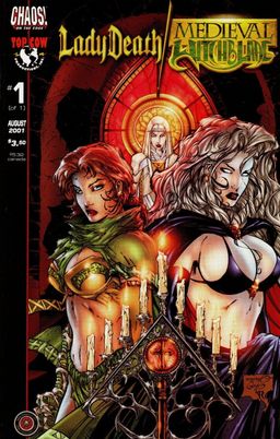 Lady Death / Medieval Witchblade