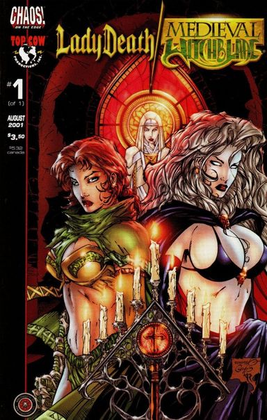 Lady Death / Medieval Witchblade #1