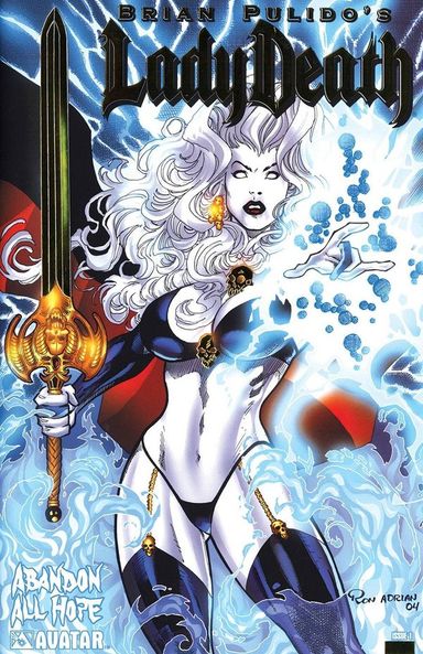 Brian Pulido's Lady Death: Abandon All Hope #1