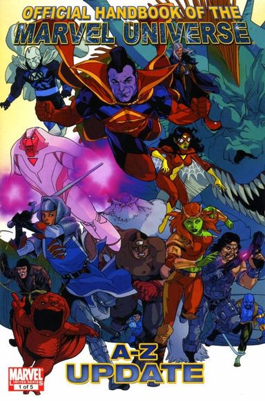 Official Handbook of the Marvel Universe A to Z Update #1