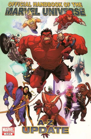 Official Handbook of the Marvel Universe A to Z Update #3