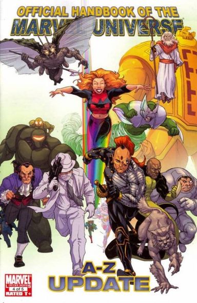 Official Handbook of the Marvel Universe A to Z Update #4
