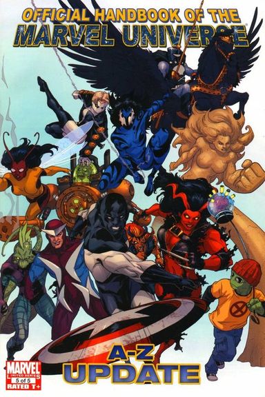 Official Handbook of the Marvel Universe A to Z Update #5