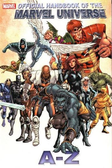 Official Handbook of the Marvel Universe A to Z #1